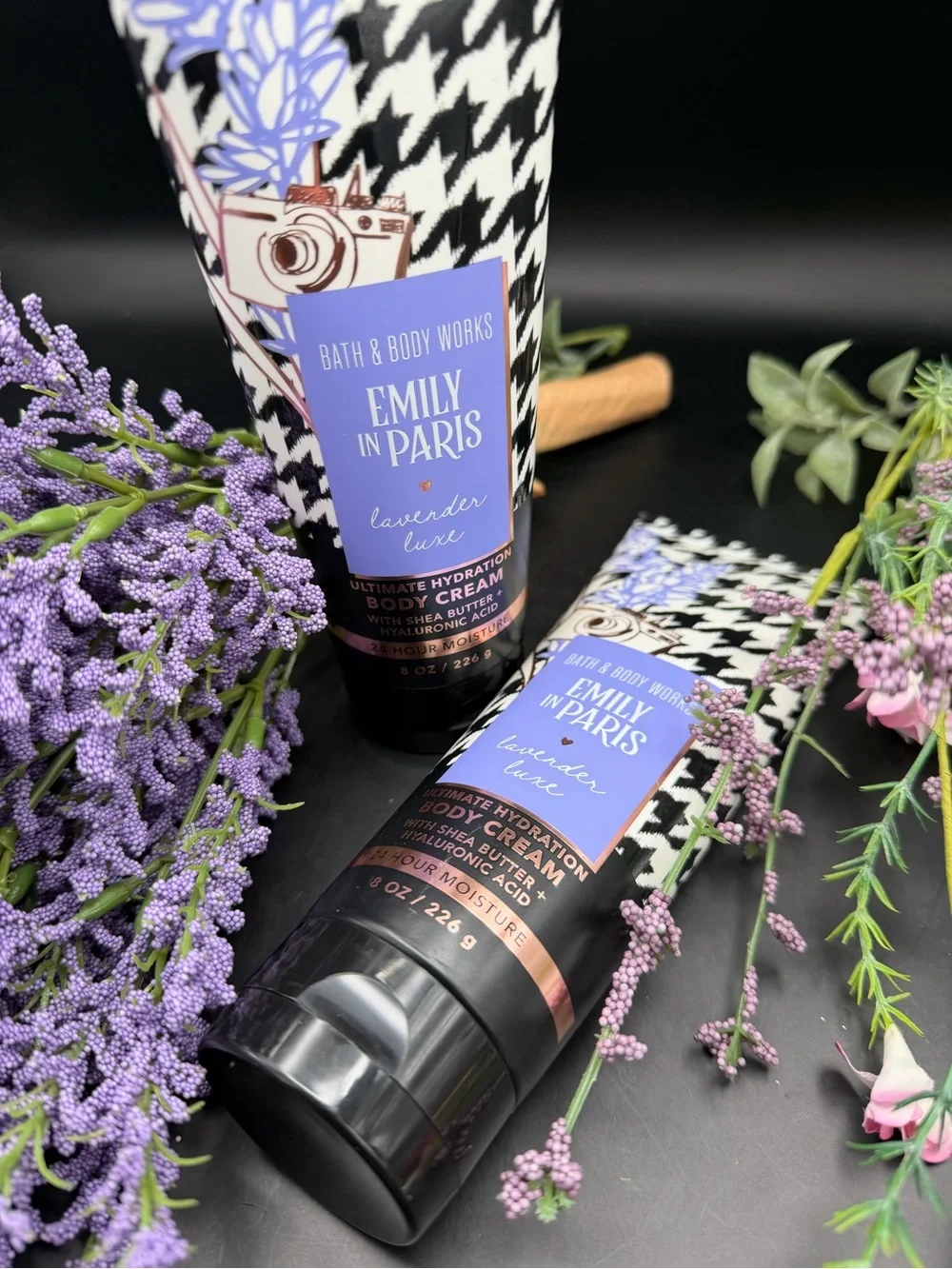 Bath & Body Works Emily in Paris Lavender Luxe Body Cream